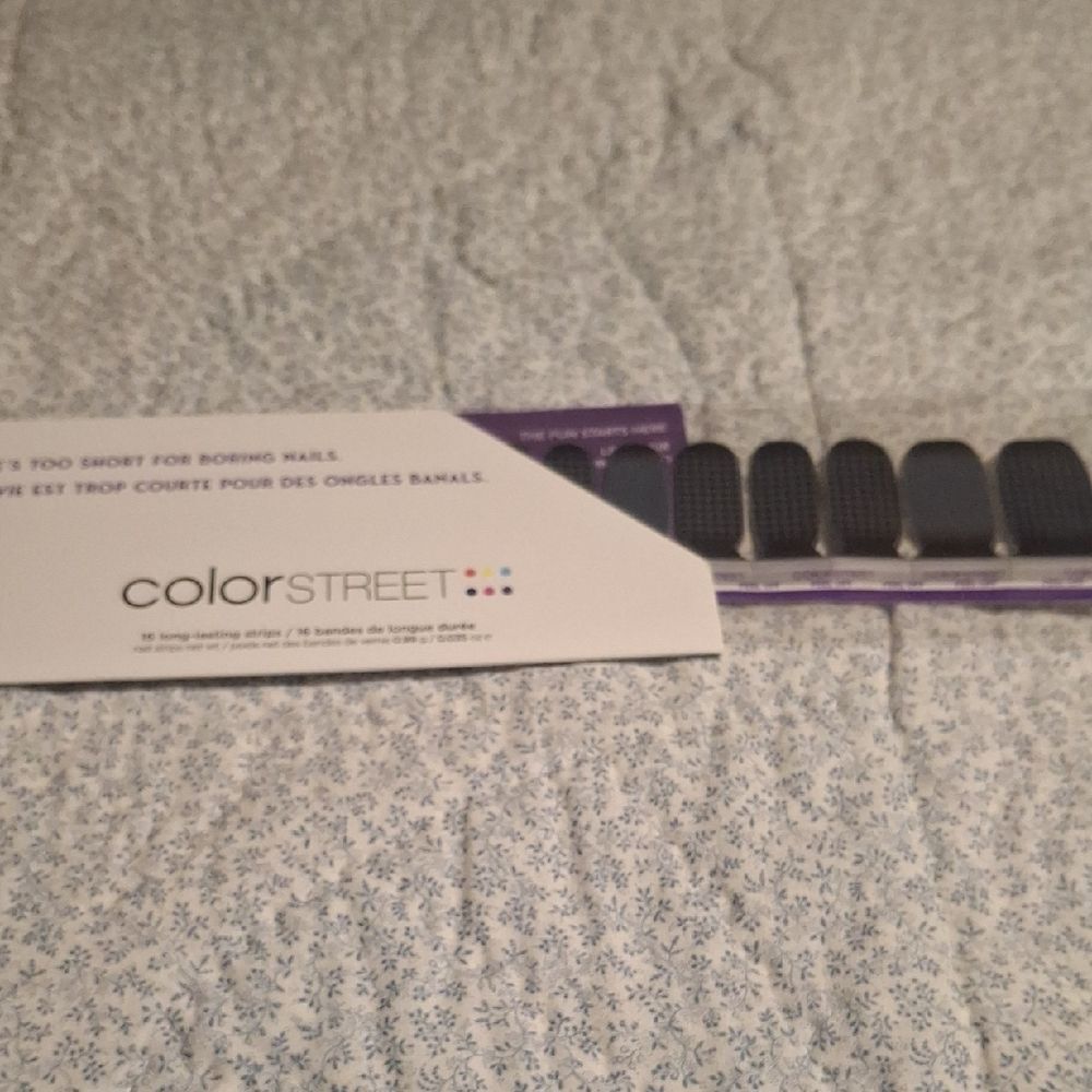 Color Street Nail Strips - TGI Fab